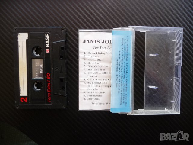 Janis Joplin Джанис Джоплин блус рок психеделик певица, снимка 2 - Аудио касети - 41431068