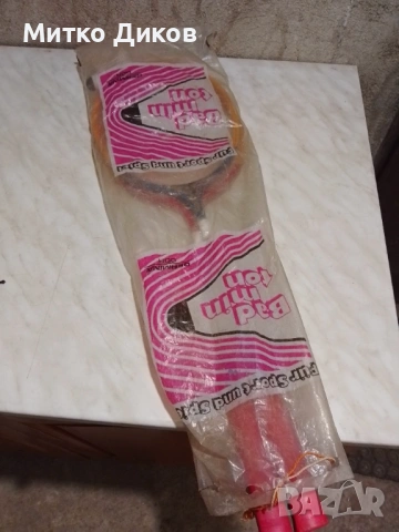 Germina DDR Марков федербал от соца нов, снимка 10 - Тенис - 53539596