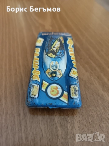 Стара метална количка, снимка 5 - Колекции - 53265737