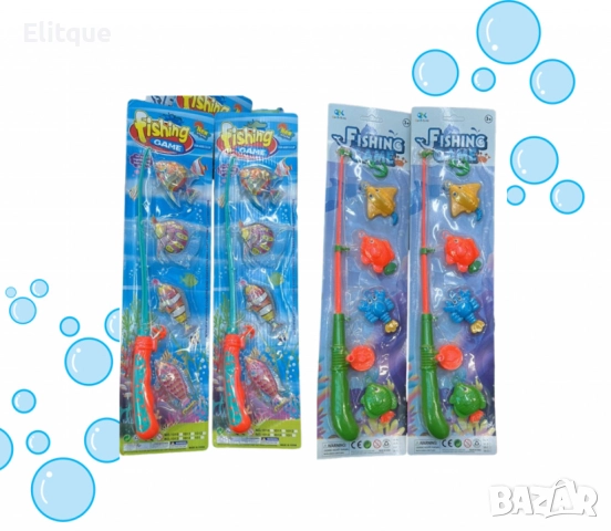 Детски занимателен риболовен комплект с въдица и морски обитатели, снимка 6 - Други - 52753226