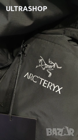 НОВО Arcteryx Squamish Hoody S size мъжка ветровка, снимка 8 - Спортни дрехи, екипи - 53421101