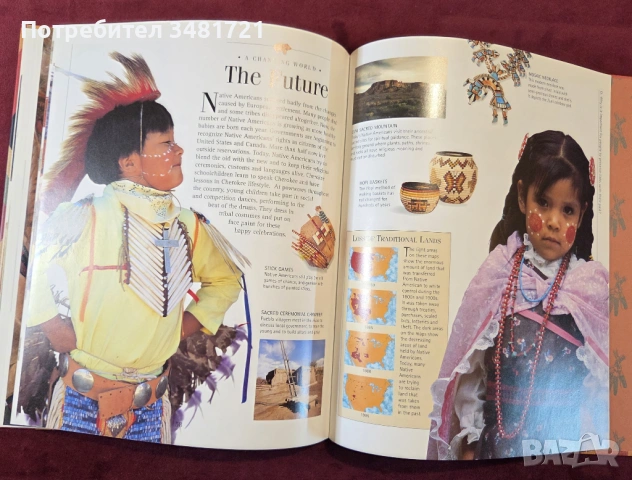 Енциклопедия на американските индианци / Native Americans, снимка 11 - Енциклопедии, справочници - 53749116
