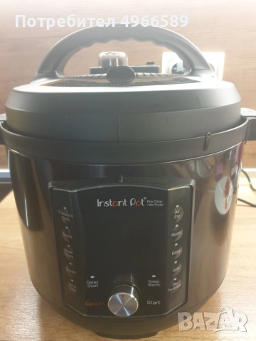 Нов мултикукър Instant Pot Pro Crisp +Air fryer