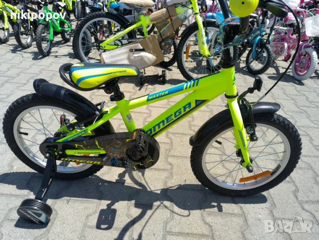 PASSATI Велосипед 16" MASTER жълт, снимка 2 - Велосипеди - 53538520