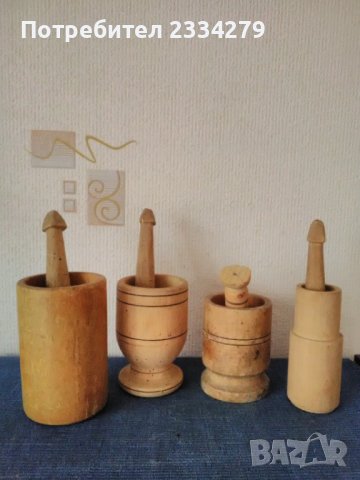 Стари дървени лъжици и лопатки изработени ръчно., снимка 6 - Антикварни и старинни предмети - 40489898