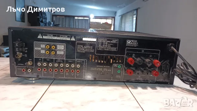 KENWOOD  KR-V6030, снимка 8 - Ресийвъри, усилватели, смесителни пултове - 55875458