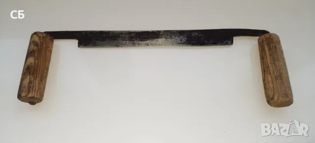 Дървена сгъваема закачалка, 3 старинни сърпа и стари инструменти, снимка 12 - Други инструменти - 48812875