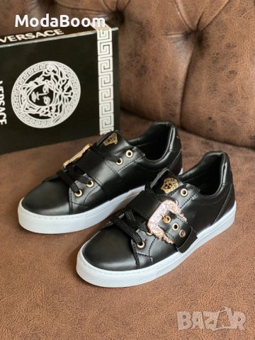 🤩Versace дамски стилни обувки два цвята🤩, снимка 5 - Маратонки - 44276435