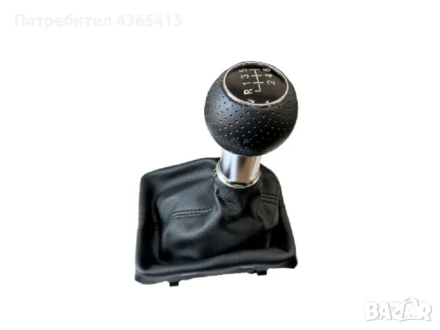 Топка с маншон за скоростен лост Audi A3 8P (2003–2013) - 6 Скорости, снимка 2 - Части - 49287167