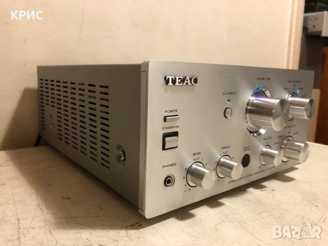 TEAC A-H300 MK II , снимка 5 - Аудиосистеми - 42528221