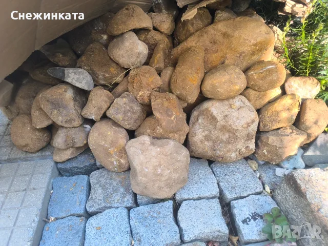 Подарявам камъни-различна големина, снимка 3 - Строителни материали - 56093970