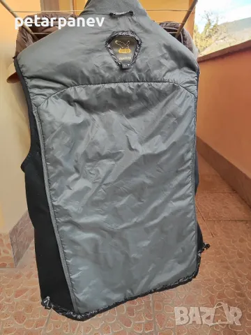Мъжки елек Salewa MAGNA 3.0 PRL M VST - 50 размер, снимка 11 - Спортни дрехи, екипи - 49398072