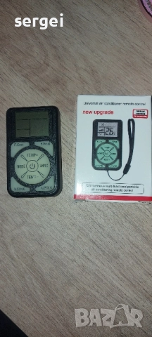 Универсално дистанционно за климатик., снимка 3 - Дистанционни - 52144704