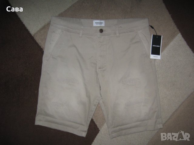 Къси дънки JACK&JONES  мъжки,М и Л, снимка 6 - Къси панталони - 42145702