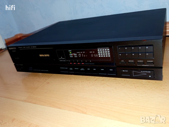 Компакт диск плейър Kenwood DP-880SG, снимка 3 - Други - 50804238