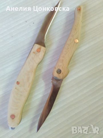 Реставрирани джобни ножчета, снимка 6 - Други ценни предмети - 41924074