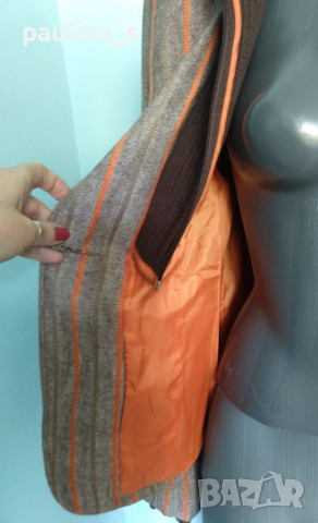 Комбинирано вълнено сако "Vila", снимка 11 - Сака - 36456935