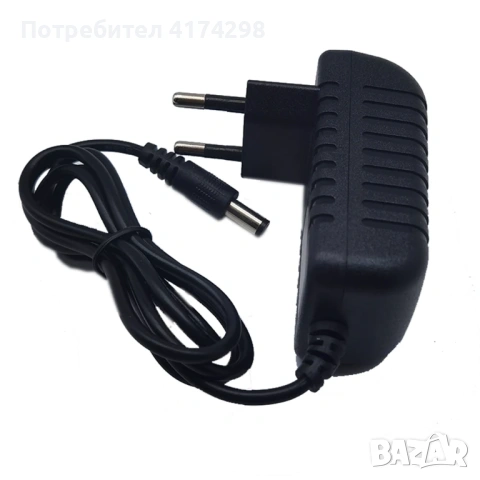  Адаптер за зарядно захранване Eu 12V 2A