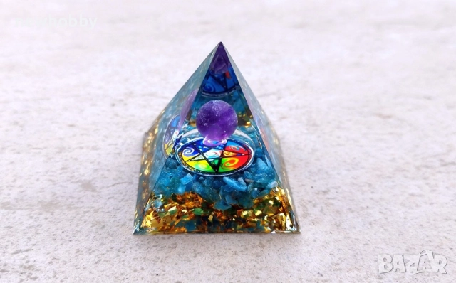 Пирамида оргонит, снимка 3 - Други - 52988422