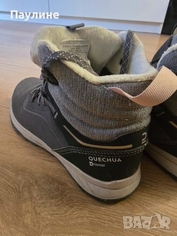 Непромокаеми ботуши 37 - QUECHUA - Decathlon, снимка 2 - Детски боти и ботуши - 52276108