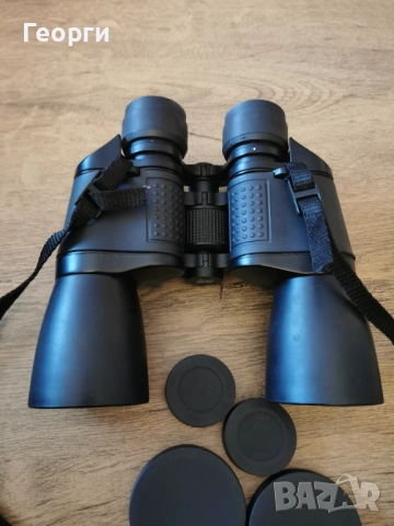 Бинокъл 12х50, снимка 3 - Екипировка - 52891624