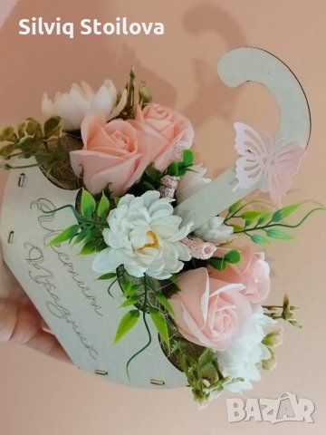 Чадъри със сапунени цветя невероятен букет който би зарадвал всеки                          , снимка 10 - Подаръци за жени - 40957924
