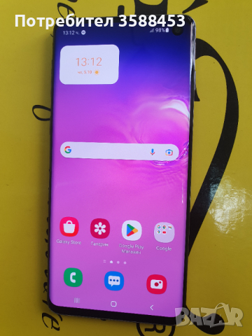 Samsung Galaxy S10 128GB G973, снимка 1 - Samsung - 44837423