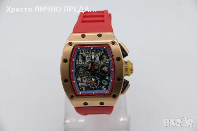 Топ качество!!! Мъжки луксозни RICHARD MILLE , снимка 2 - Мъжки - 52969838