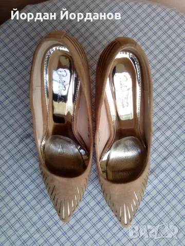 Дамски обувки Paollo Bocelli, снимка 4 - Дамски елегантни обувки - 49707805