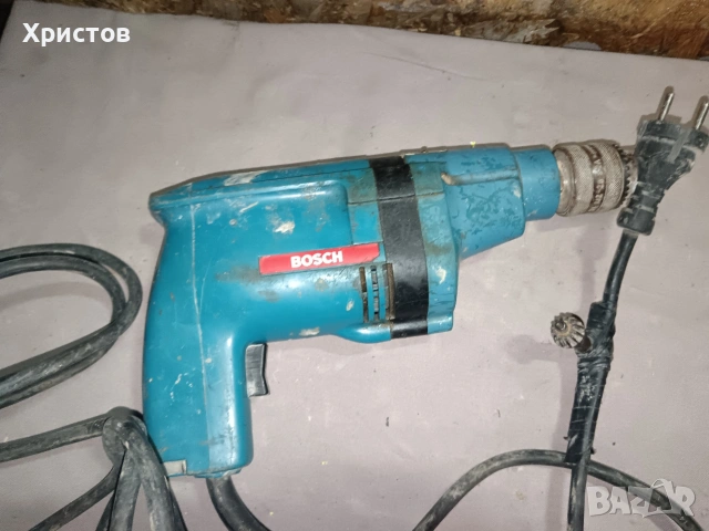Електрическа бормашина Bosch. Мощност на мотора - 450 W