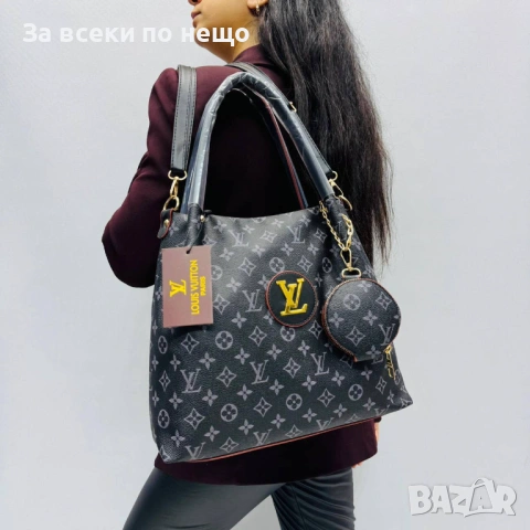 Louis Vuitton Дамска Чанта Луис Витон - Налични Различни Цветове Код SK502, снимка 15 - Чанти - 53039317