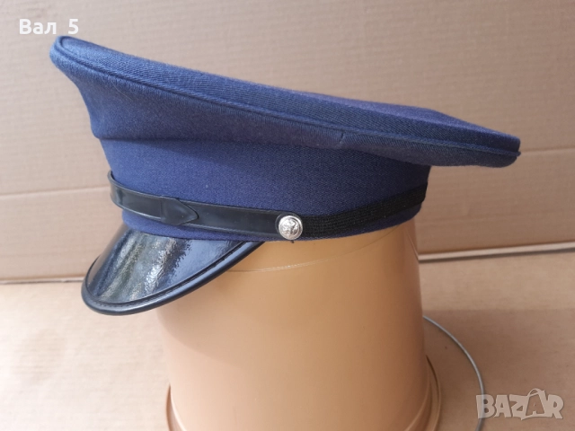 Стара полицейска фуражка, снимка 2 - Антикварни и старинни предмети - 52825471