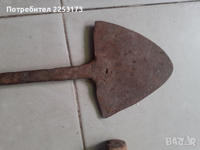 Кована огрибка и стар рукан лот, снимка 5 - Декорация за дома - 42031816