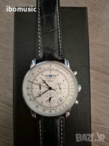 ZEPPELIN 100 YEARS Часовник Реплика, снимка 3 - Мъжки - 51606356