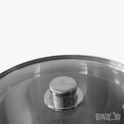 Тенджера Edenberg с многослойно дъно от неръждаема стомана, снимка 12 - Съдове за готвене - 53423099