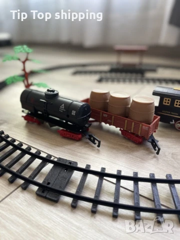 🚂 Винтидж влакче с релси – 17 части забавление!
, снимка 6 - Влакчета, самолети, хеликоптери - 50946648