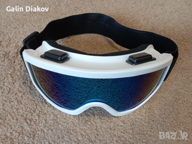 Маска за ски и сноубор унисекс, снимка 4 - Зимни спортове - 53517633