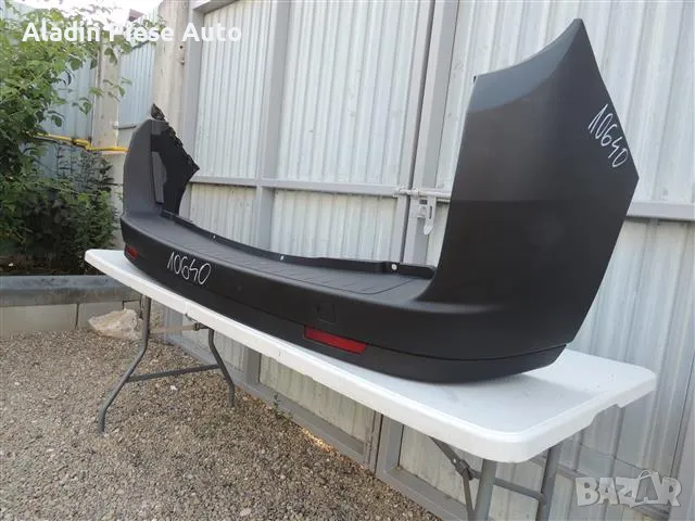 Задна броня Fiat Doblo, Opel Combo година 2010 2011 2012 2013 2014 2015 код 735473499 , снимка 2 - Аксесоари и консумативи - 50440414