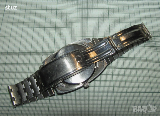 Мъжки часовник Omega Geneve, самонавиващ автомат, снимка 5 - Антикварни и старинни предмети - 53287809