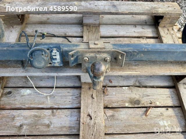 Оригинален теглич Brink за Mercedes Sprinter/Vw Crafter(2006-2024), снимка 4 - Части - 53766607