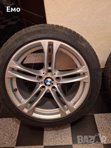 Джанти с гуми за бмв ф10/11 М пакет 18, снимка 2 - Гуми и джанти - 51919890