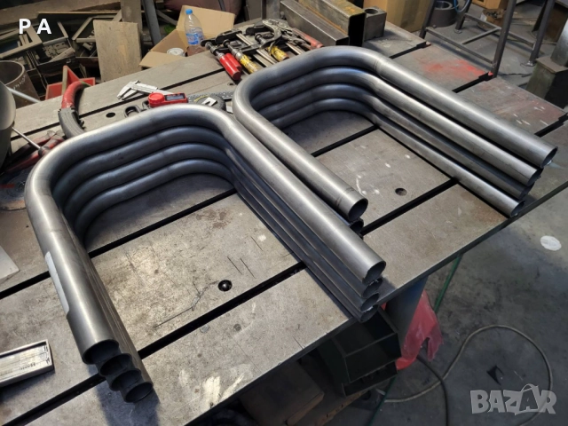 Машина за огъване на тръби и квадратни профили, снимка 4 - Други машини и части - 52139045