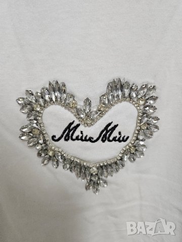 Тениска сърце, снимка 4 - Тениски - 44269422