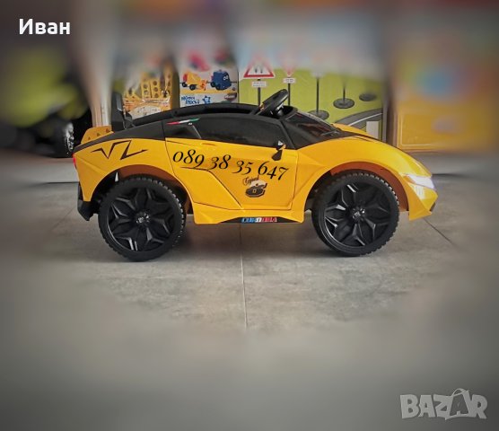 ТОП ЦЕНА!НОВО!Акумулаторна кола CORDOBA с 12V батерия,Bluetooth, снимка 6 - Детски велосипеди, триколки и коли - 41571268