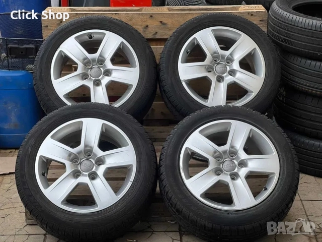 5х112 16 Цола Оригинални Ауди Audi A4 A6, снимка 5 - Гуми и джанти - 52110740