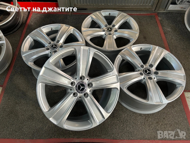 Джанти 18 Цола Mercedes GLE E Klass W213 S Klass Vito GLB GLA Оригинални 