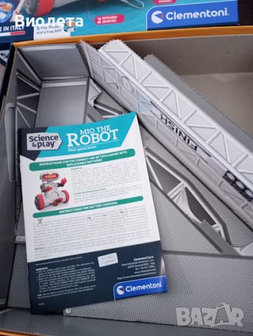 CLEMENTONI Робот за програмиране MIO 2020, снимка 7 - Други - 41800310