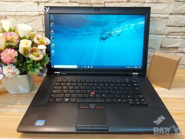 Надежден лаптоп - Lenovo ThinkPad L530, 6GB RAM, 500GB HDD, USB 3.0 + cam, снимка 1 - Лаптопи за работа - 44497330