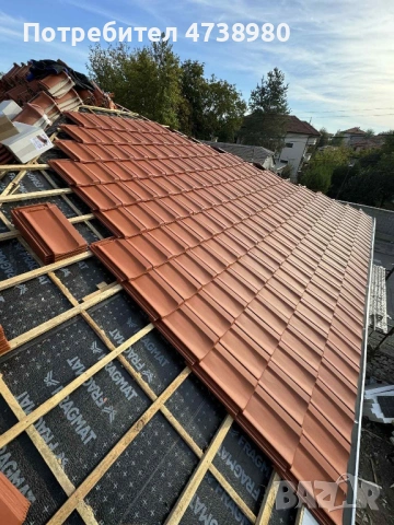 Ремонт на покриви и др., снимка 3 - Монтажници - 53488772