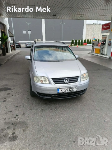 VW turan 2.0tdi 140k.s